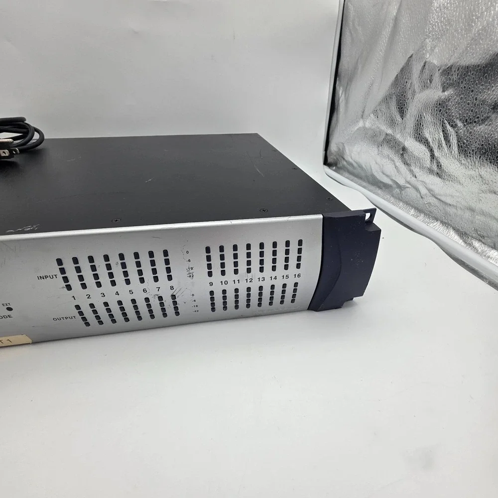 Digidesign 192 I/O Digital Recording Interface Audio